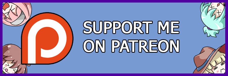 Patreon Support