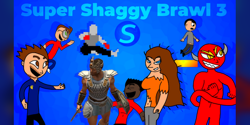 Cover image for Super Shaggy Brawl 3 - Public Release