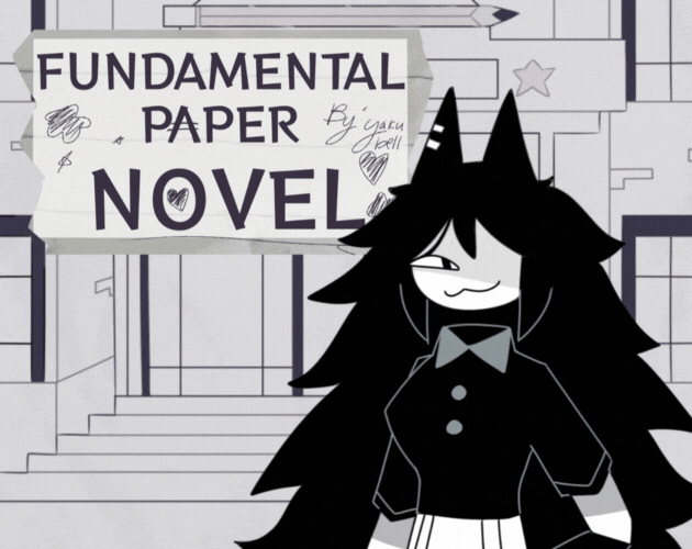 Cover image for [FULLY RECRAFTED] Fundamental Paper Novel!