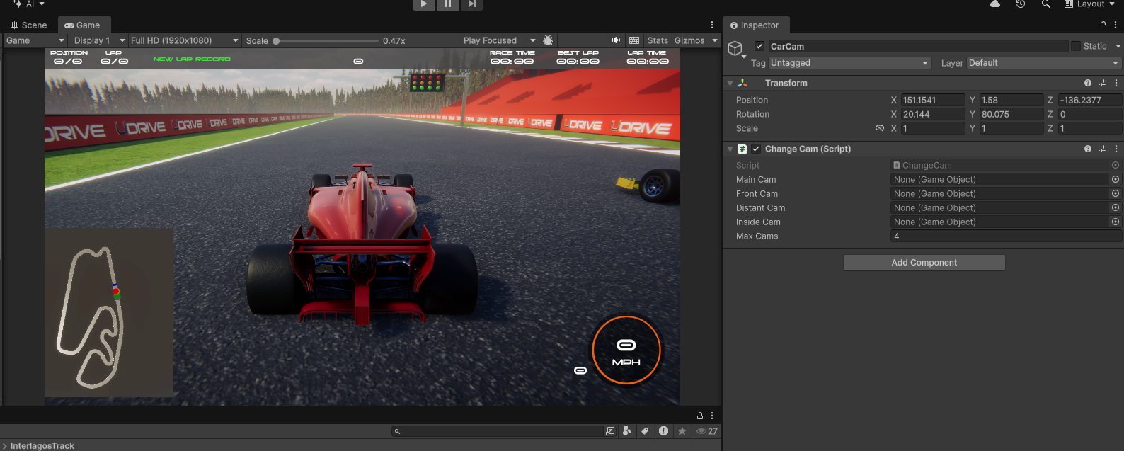 Sim Racing Race Ui Ui Racing Package by Sahan_Hettiarachchi