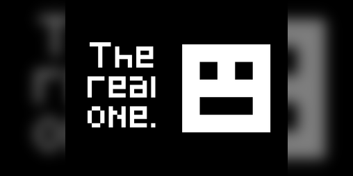 Cover image for The real one.
