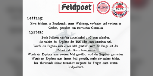 Cover image for Feldpost