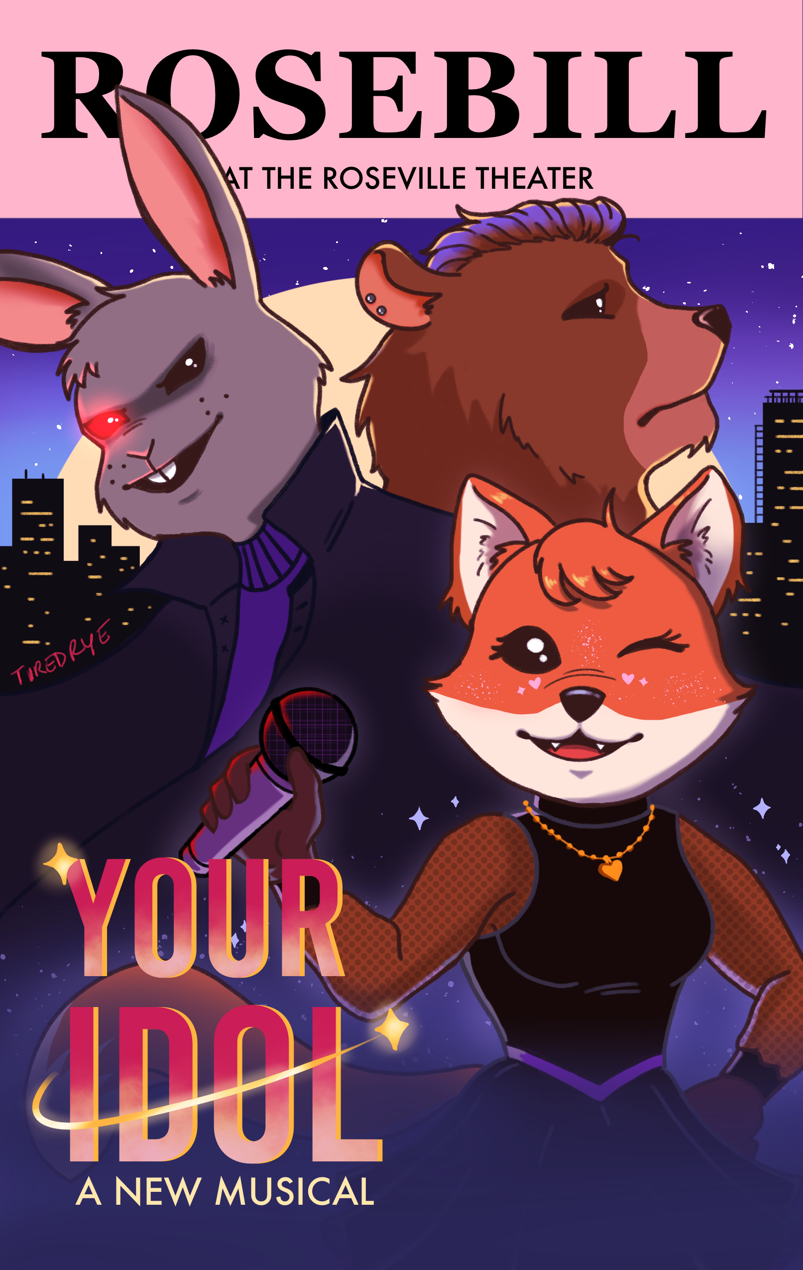 Your Idol: A New Musical by TiredRye