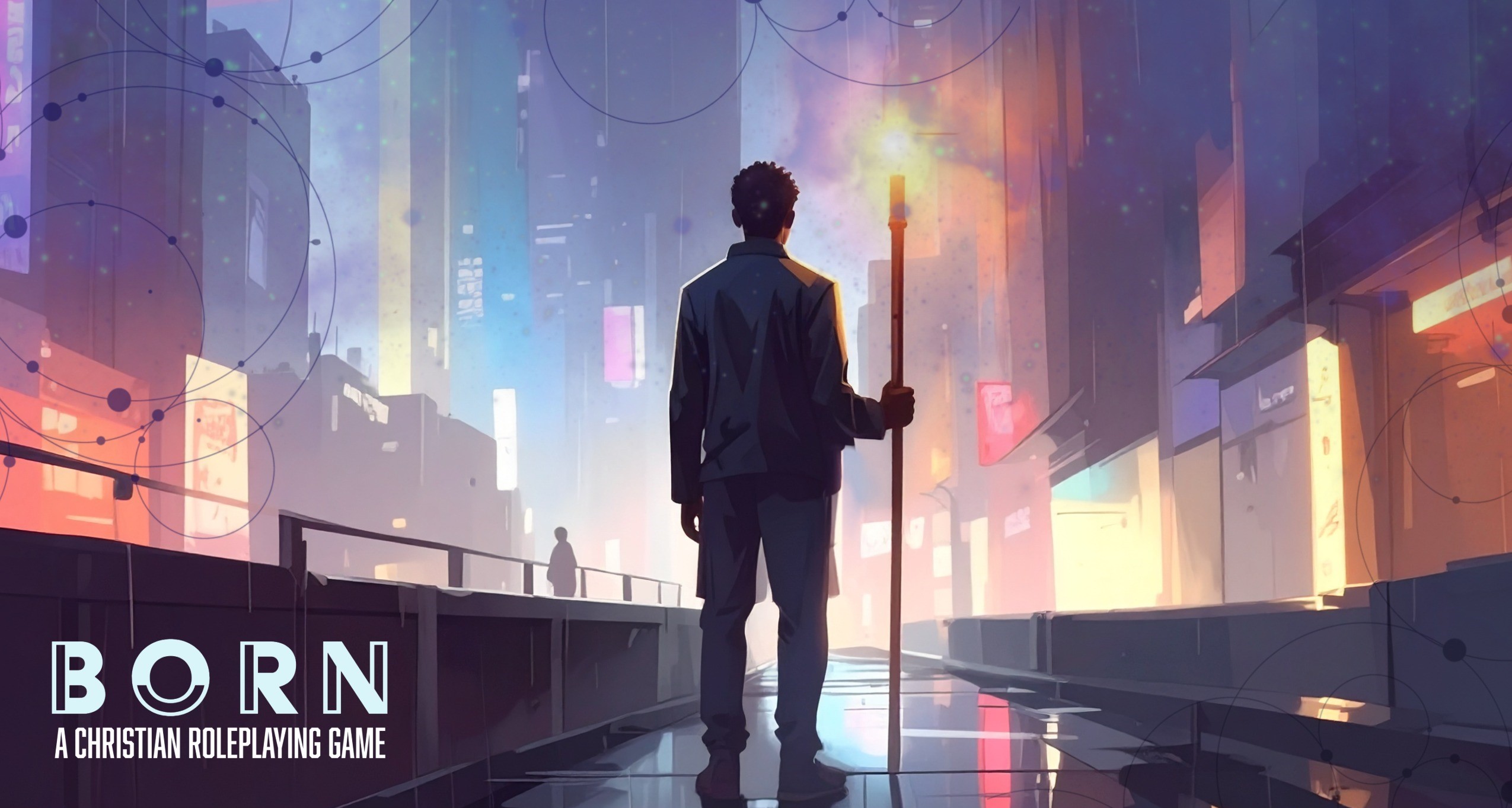 Cover image for BORN: A Christian Roleplaying Game