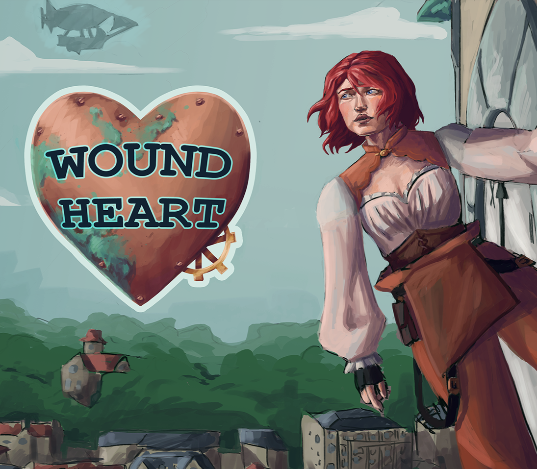 Cover image for Wound Heart