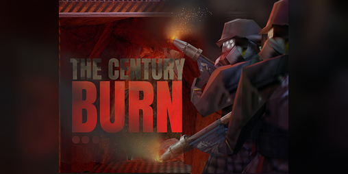 Cover image for The Century Burn