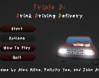 Triple D: Drink Driving Delivery