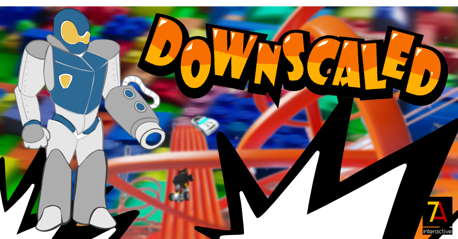 Downscaled: A Noobjam Game