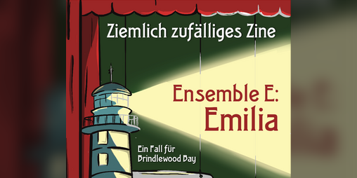 Cover image for Ziemlich zufälliges Zine - Ensemble E - Emilia