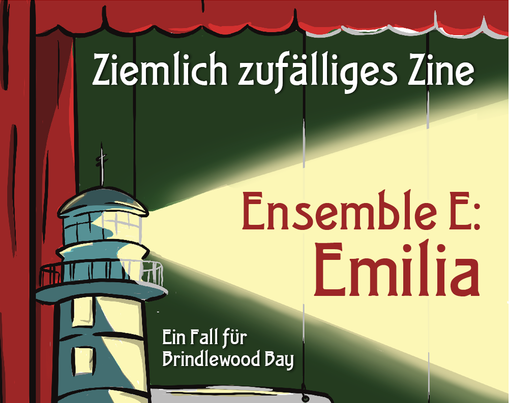 Cover image for Ziemlich zufälliges Zine - Ensemble E - Emilia