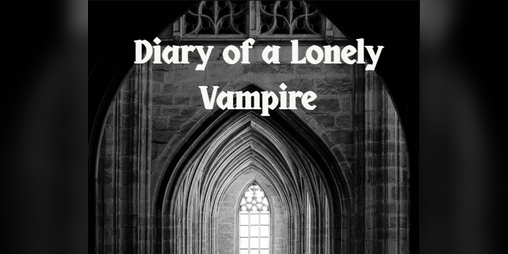 Cover image for Diary of a Lonely Vampire