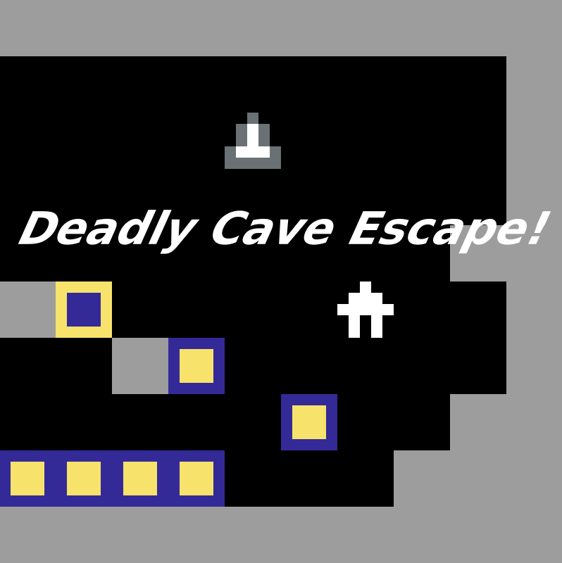 Deadly Cave Escape!