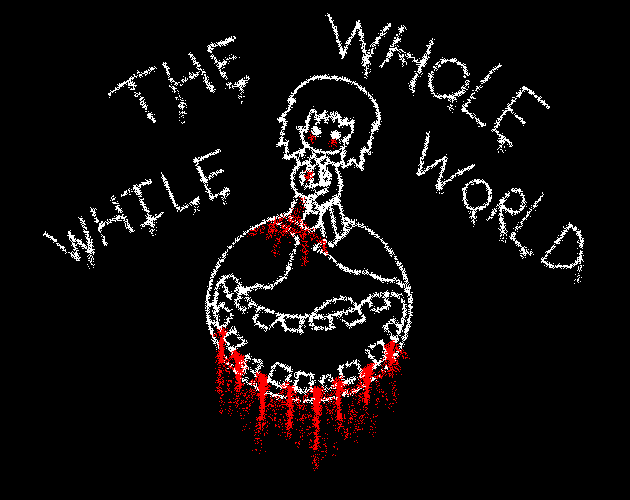WHILE THE WHOLE WORLD laughs
