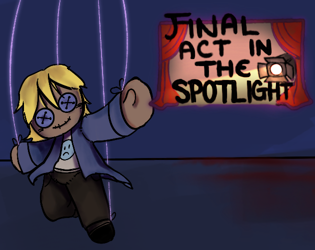 Cover image for Final Act In The Spotlight