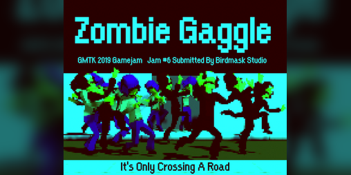Cover image for Zombie Gaggle