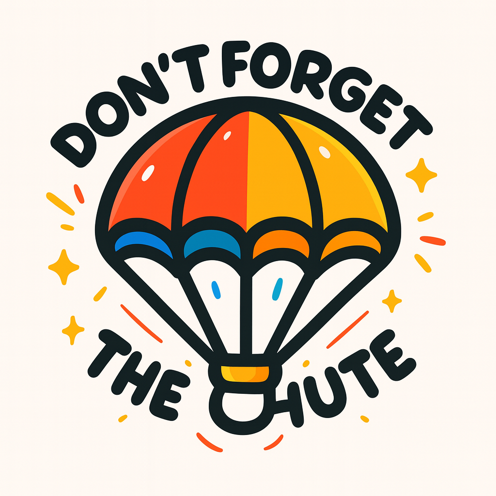 Cover image for Don't Forget The Chute (VR)