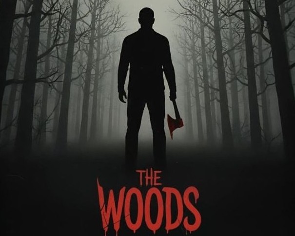 Cover image for THE WOODS