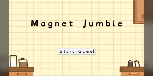 Cover image for Magnet Jumble