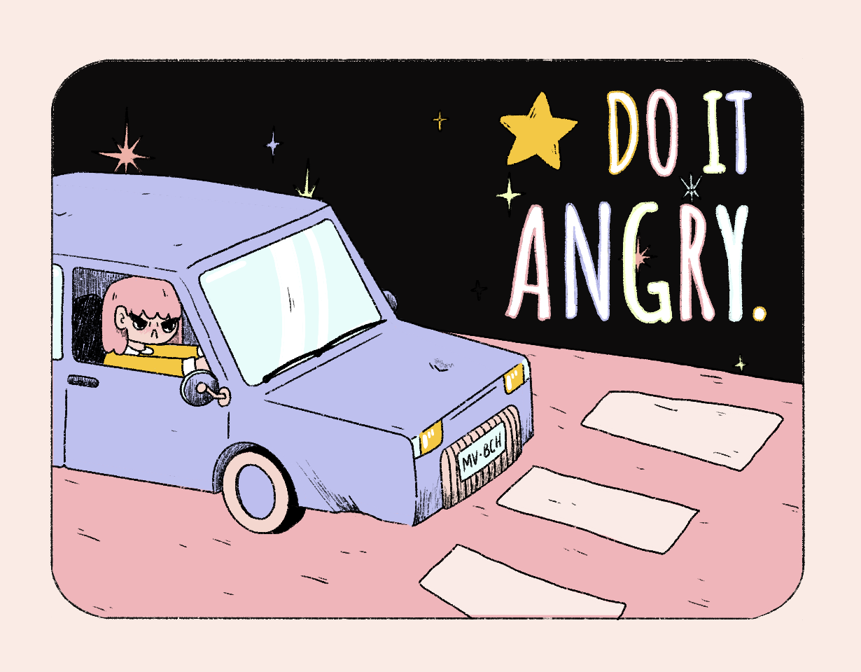 Cover image for Do It Angry
