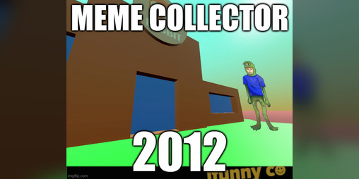 Cover image for Meme Collector 2012