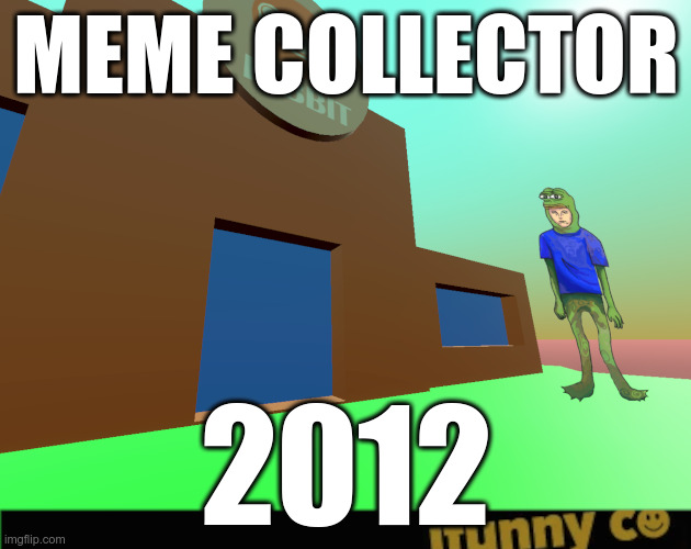 Cover image for Meme Collector 2012