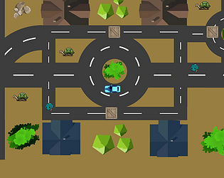 Delivery Driver 2D