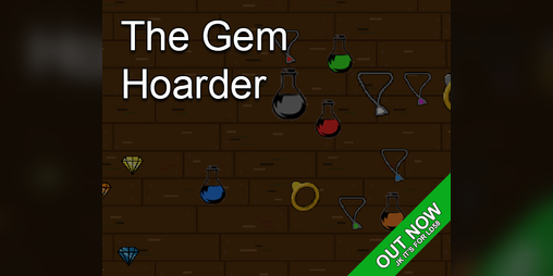 Cover image for The Gem Hoarder