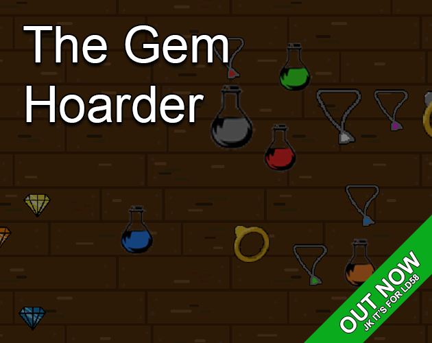 Cover image for The Gem Hoarder