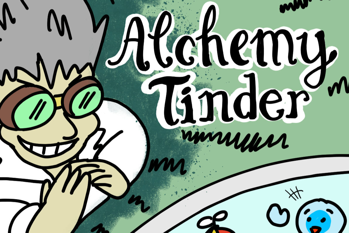 Alchemy Tinder by Abdullah