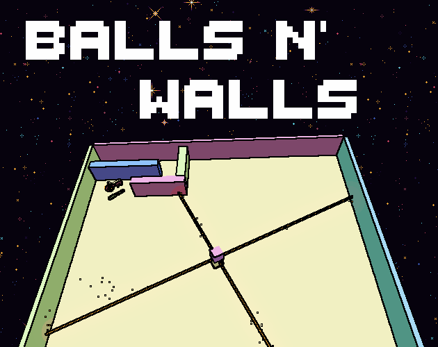 Cover image for Balls N' Walls