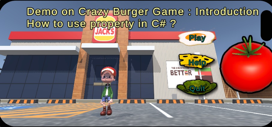 Crazy Burger