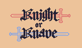 Cover image for Knight or Knave