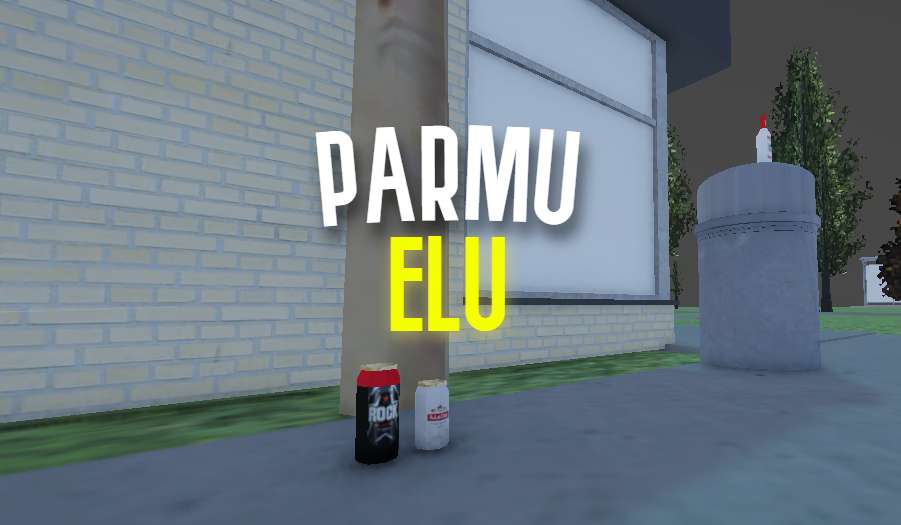 Cover image for Parmu elu