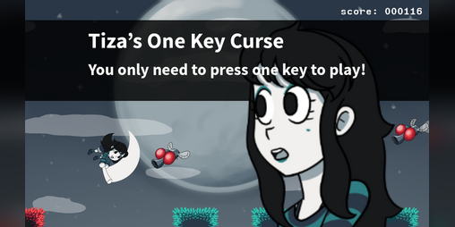 Cover image for Tiza's One Key Curse