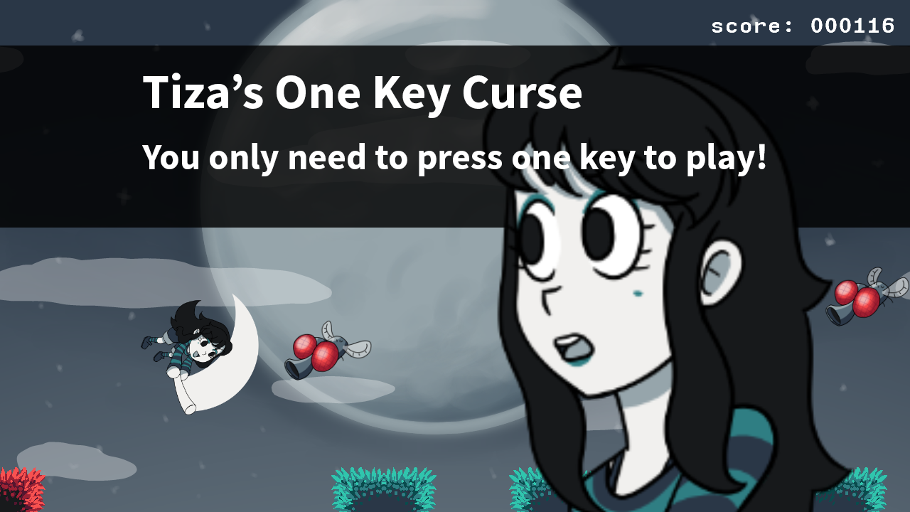 Cover image for Tiza's One Key Curse