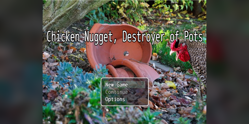 Cover image for Chicken Nugget, Destroyer of Pots