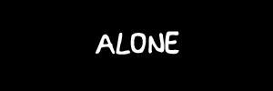 Cover image for ALONE