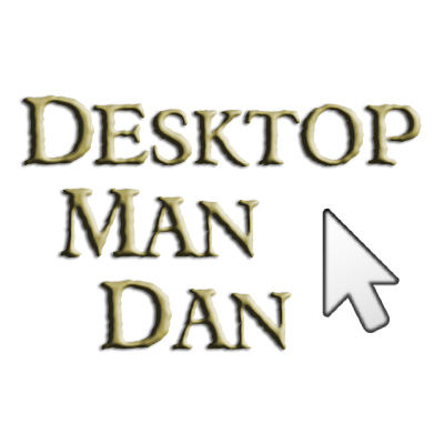 Desktop Man Dan by Dan's Friend