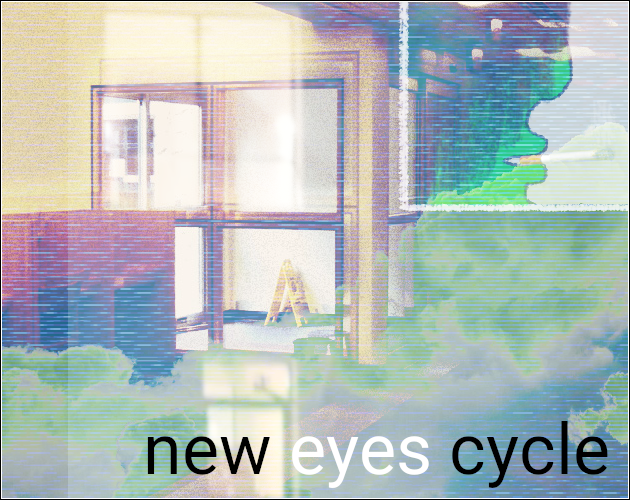 Cover image for new eyes cycle