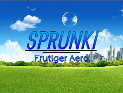 Cover image for Sprunki: Frutiger Aero