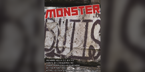 Cover image for Monster Butts