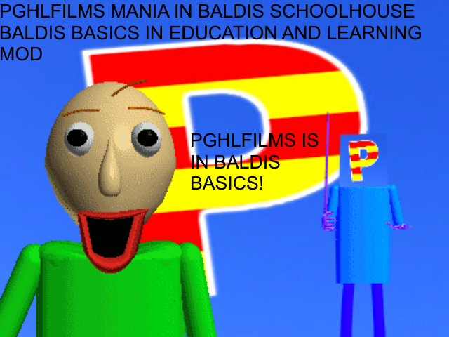 PghLFilms Plays Baldi's Basics Classic Remastered [all secrets??] 