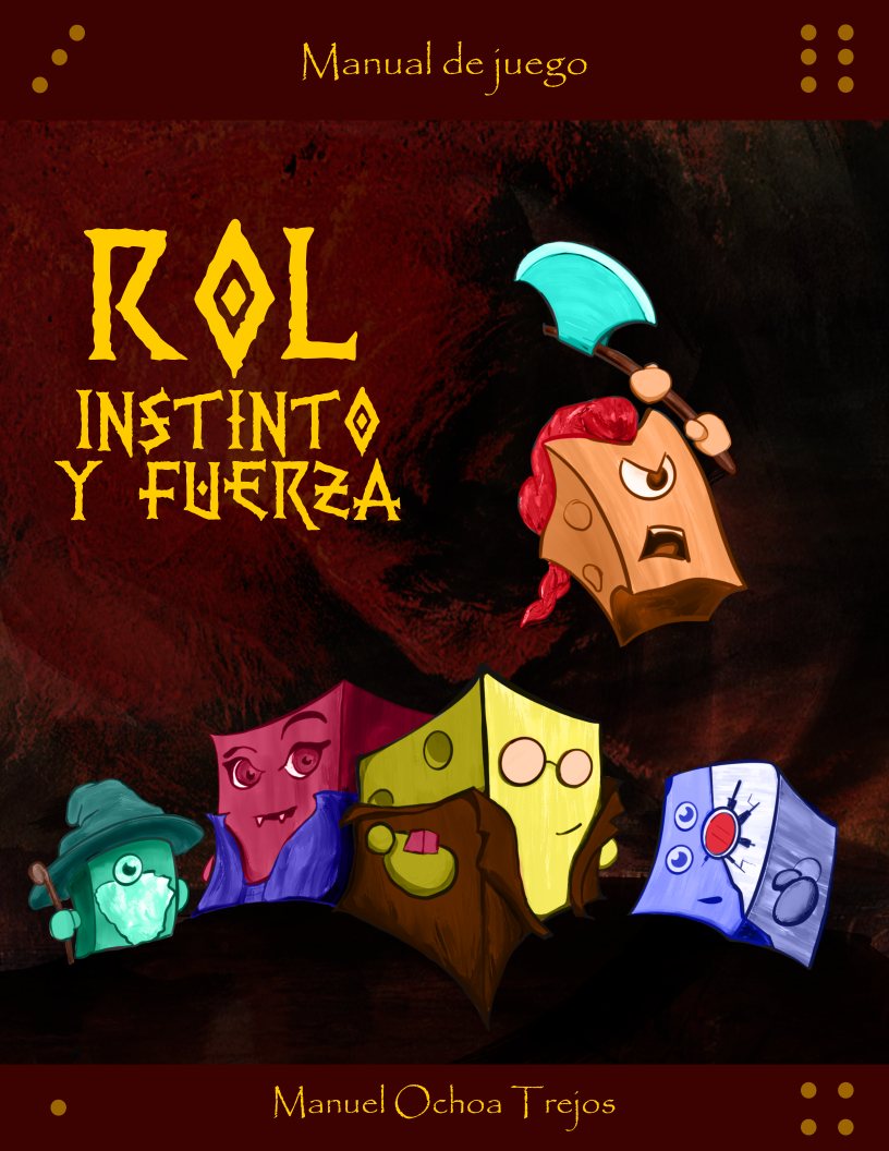 Cover image for Rol IF | Instinto y Fuerza