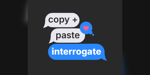Cover image for Copy Paste Interrogate