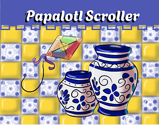Papalotl Scroller