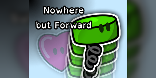 Cover image for Nowhere but Forward