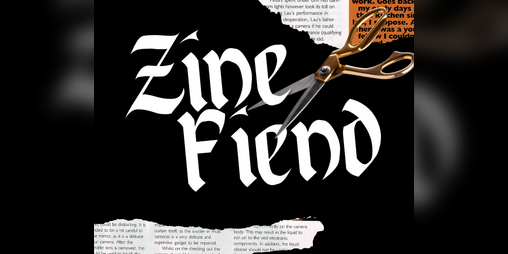Cover image for Zine Fiend