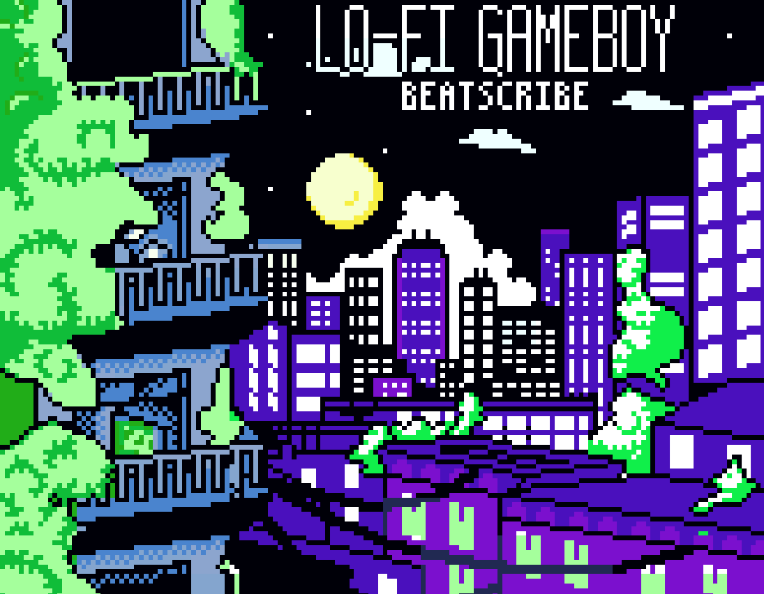 Cover image for Ultimate LO-FI Game Boy Chiptune Beats