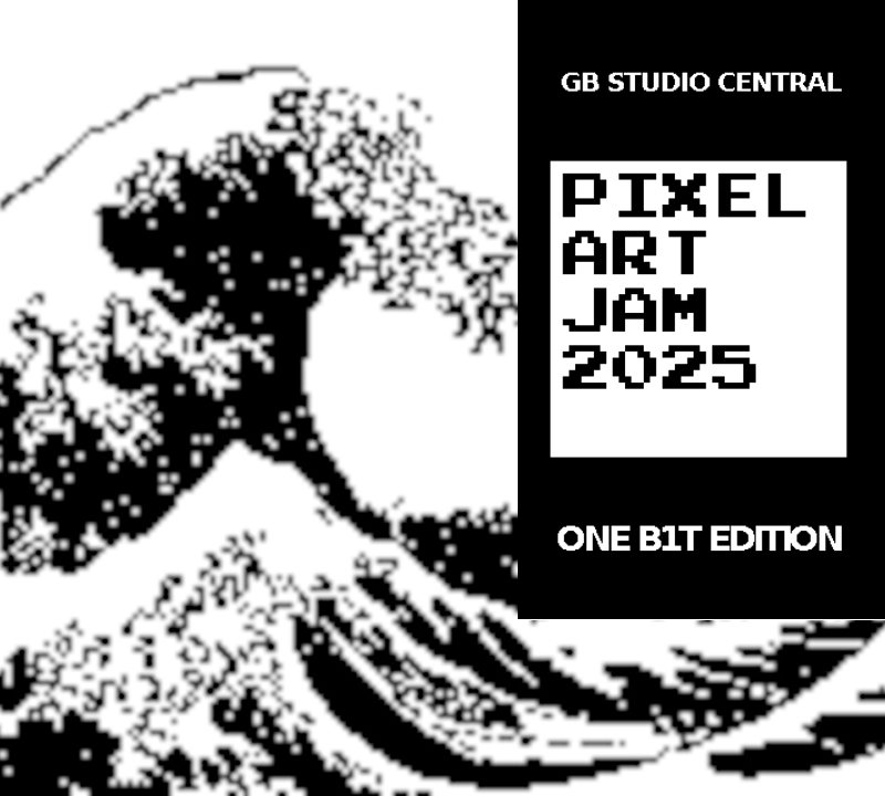 GB Studio Pixel Art 2025 by starsk1pper