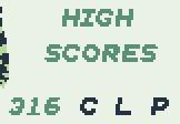 HIGH SCORES: 316 CLP